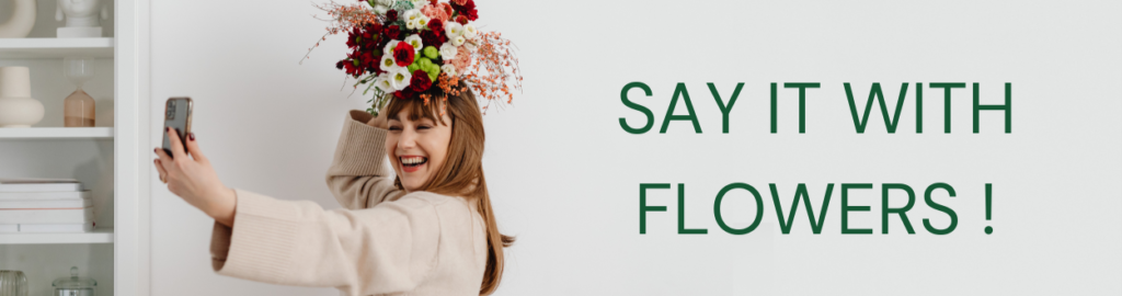 say it with flowers | Flower Delivery Liski